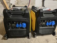 2x ITC Power inverter generaator GG65EI (uus)