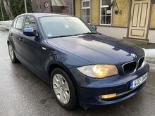 BMW 120 Facelift 2.0 D 130kW, AUTOMAAT