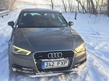 Audi A3 S-line 2,0 tdi quatro