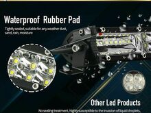 Led Bar 180W, 30 000 LM, 50cm