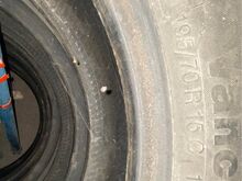 Suverehvid 195/70/15C Continental Vanco 8
