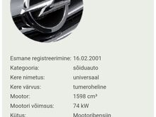 Opel Astra G Caravan Edition 2000, üv.08/2027.a.
