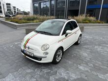 Fiat 500 Tricolor Style
