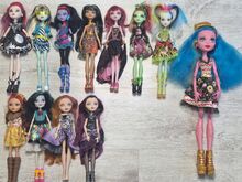 Monster High ja Ever After High nukukollektsioon jaoks