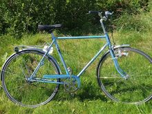 SOOME HOOLDATUD JALGRATAS "JUPITER TOURING ".