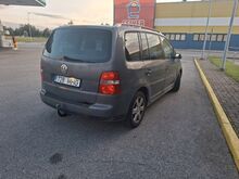 Volkswagen Touran 2.0d ( 7 kohta,reg.makstud).