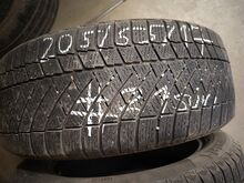 205/55/R17 Continental 2tk suverehvid