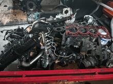 Volvo D420t11 mootori osad (2016 xc90 D5)