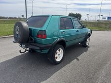 VW Golf Country 1,8 bensiin Manuaal