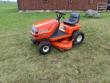 Murutraktor Kubota, diisel