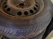 Ford Galaxy, S-Max  17" plekkveljed + M+S rehvid
