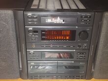 JVC CA-MX50BK + пульт + документы