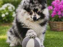 Pomeranian Spits