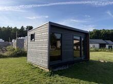 Soojustatud saunamaja OSKAR 15m2 - 3 Ruumiga
