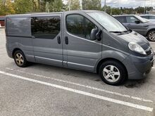 Kaubik Opel Vivaro 2012