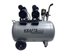 Õlivaba kompressor 100L / 2 x 1500W KD1398