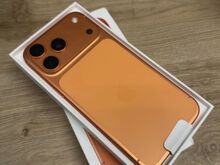 iPhone 17 pro max космический оранжевый 256 ГБ открытая коробка