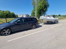 2015 Mercury 460 ocean runner + 30HP + haagis