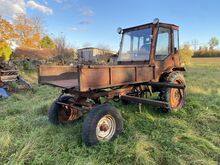 T-16M traktor koos kartuli vaheltharijaga