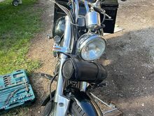 Suzuki marauder vz800