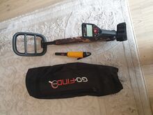 Metallidetektor GoFind 44+Pinpointer Pro-Find 35