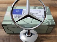 Uus Mercedes-Benz kapotimärk / embleem kapotile