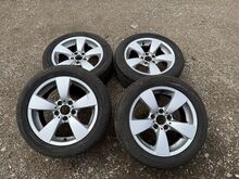 Bmw 17 tolli originaal valuveljed