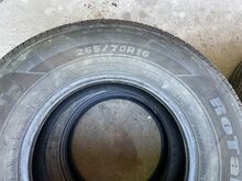 Rehvid 265/70R16 4tk