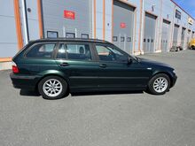 BMW E46 318d Touring из Германии