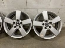 16" Volkswageni valuveljed 5x112