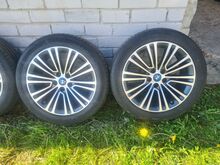 BMW Valuveljed 245/45R18 suverehvidega