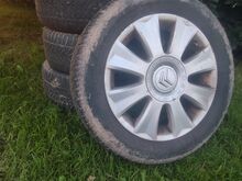 Müüa Citroen c4 Picasso alt tulnud veljed