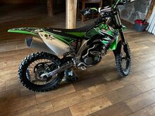 Kawasaki kx450F 2011 krossikas
