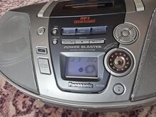 Panasonic RX-ES29 raadio-kassett-MP3 CD-mängija
