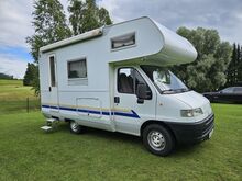 Matkaauto Fiat Ducato 1,9 66kw ls 131tkm ALDE!