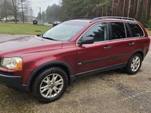 Volvo XC90 T6 2,9 200 kW 2005