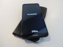 Huawei P Smart 32/3GB, must + kaaned