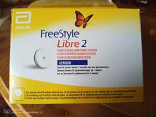 Freestyle Libre 2 sensor