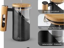True Kitchen French must kohvipresskann