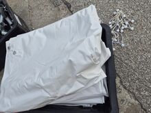 Шатер для мероприятий 5x10м ПВХ - б/у