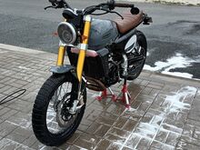 Fantic Caballero 500 Scrambler Deluxe