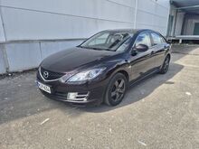 Mazda 6 bensiin automaat
