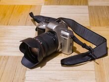 Pentax MZ-60 kaamera + Sigma ja Pentax objektiivid