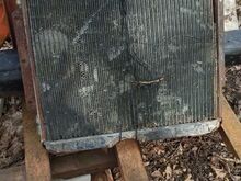 GAZ-53 radiaator