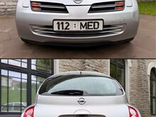 NISSAN MICRA / 1 OMANIK / ROOSTEVABA / ÜV 08.2027