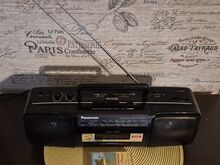Retro Panasonic RX-FS400 raadio/makk + kassett !