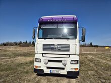 MAN TGA 18 с прицепом