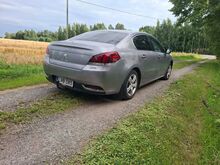 Peugeot 508 1,6 diisel, automaat 2016