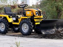 Uus väiketraktor Campo T12 4x4 G2, kaasa frees