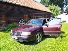 Audi 100 C4 2.5 TDI на запчасти